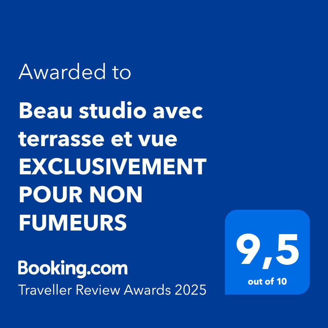 Beau Studio Avec Terrasse Et Vue Exclusivement Pour Non Fumeurs بلمونت سور لوزان المظهر الخارجي الصورة
